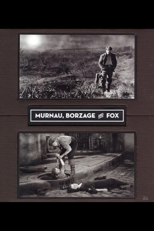 Murnau, Borzage and Fox backdrop