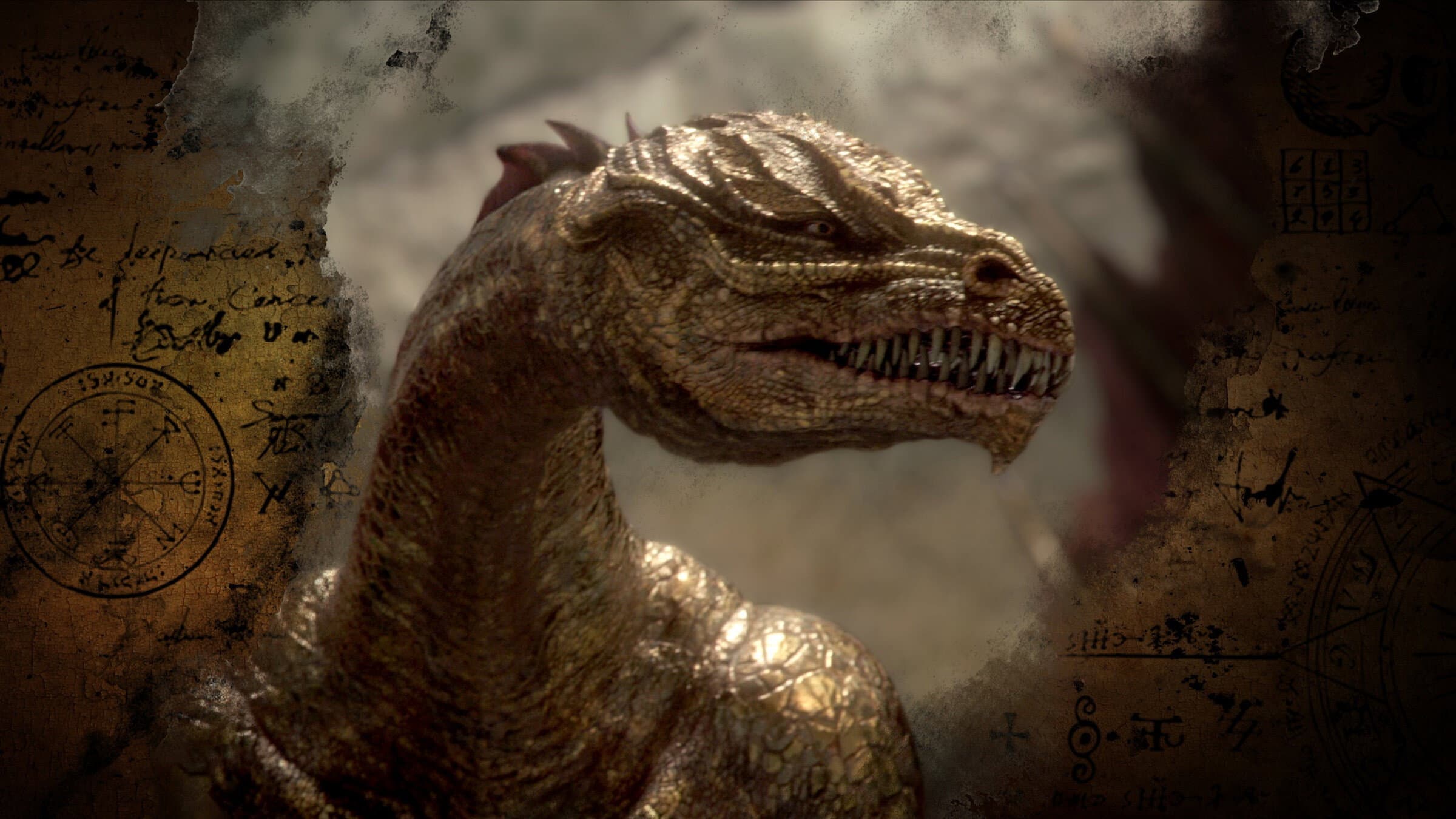 The Witcher Bestiary Season 1, Part 2 backdrop