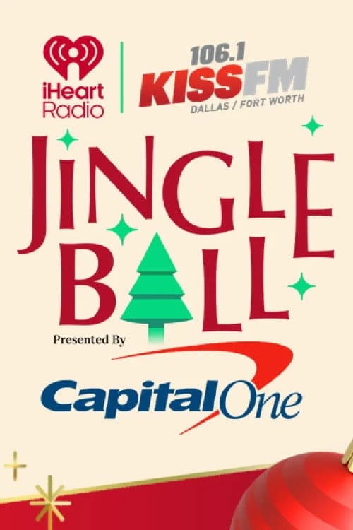 iHeartRadio Jingle Ball 2025 backdrop