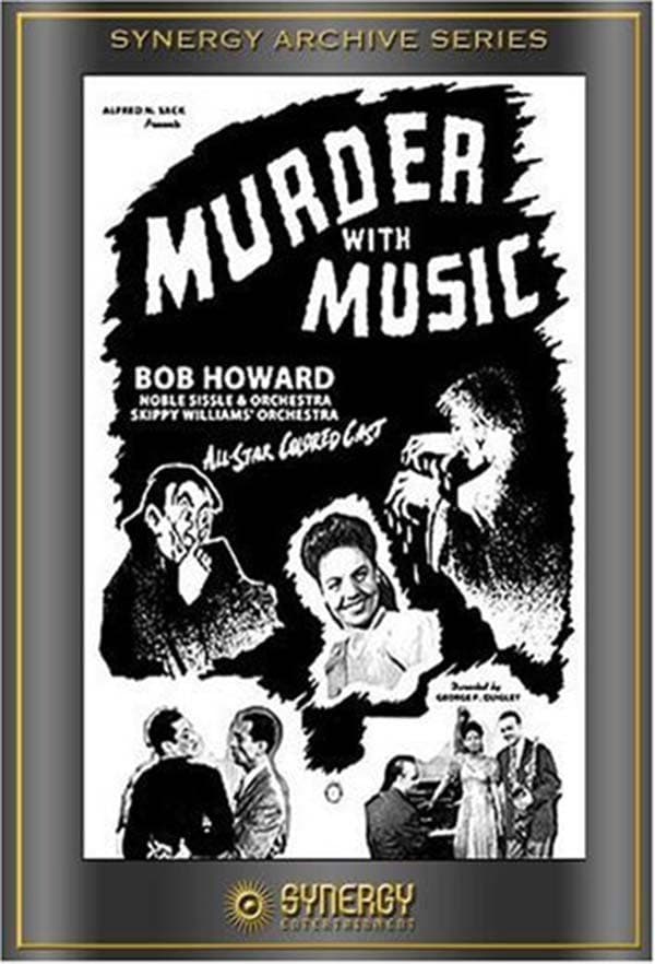 Murder with Music backdrop