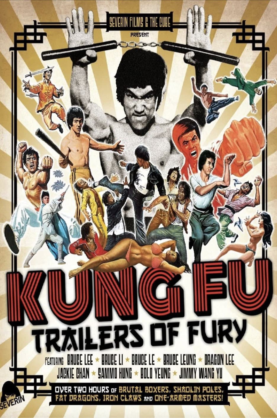 Kung Fu: Trailers of Fury backdrop