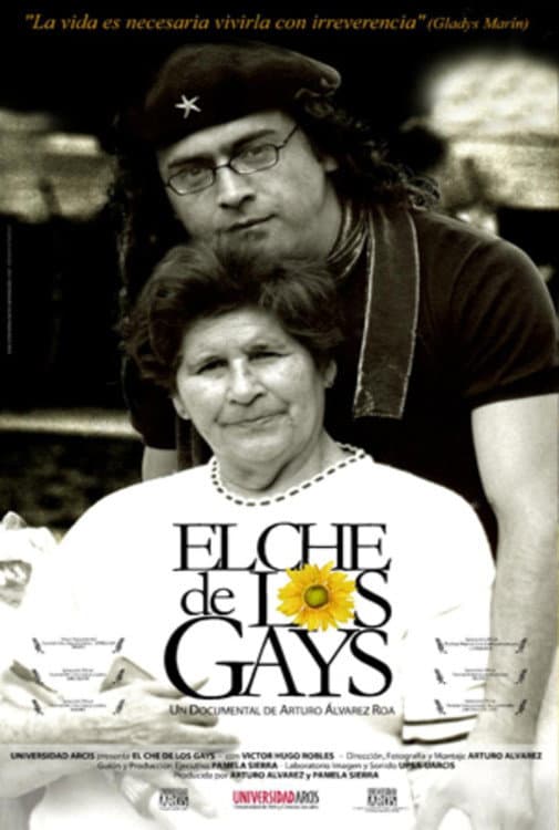 El Che de los Gays backdrop
