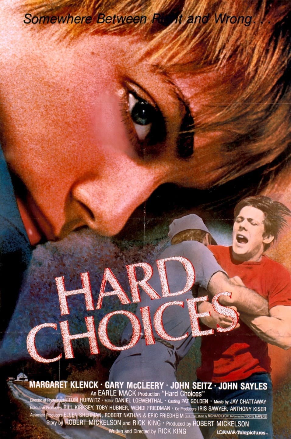 Hard Choices backdrop