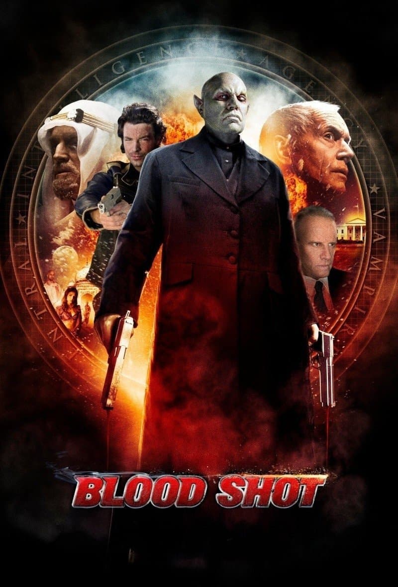 Blood Shot backdrop