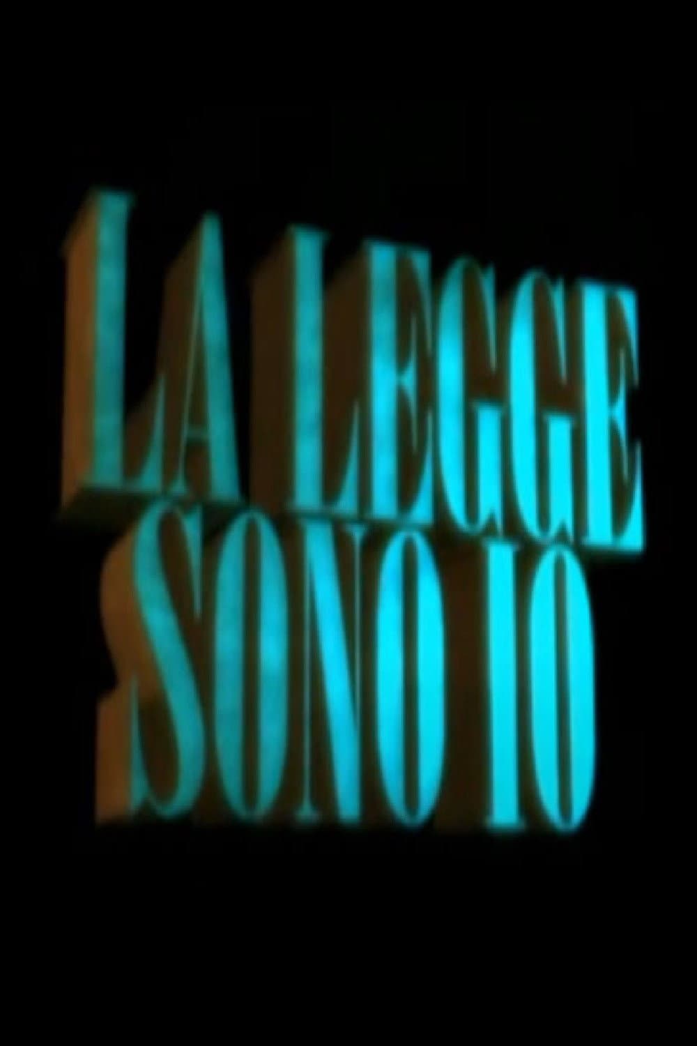 La legge sono io backdrop