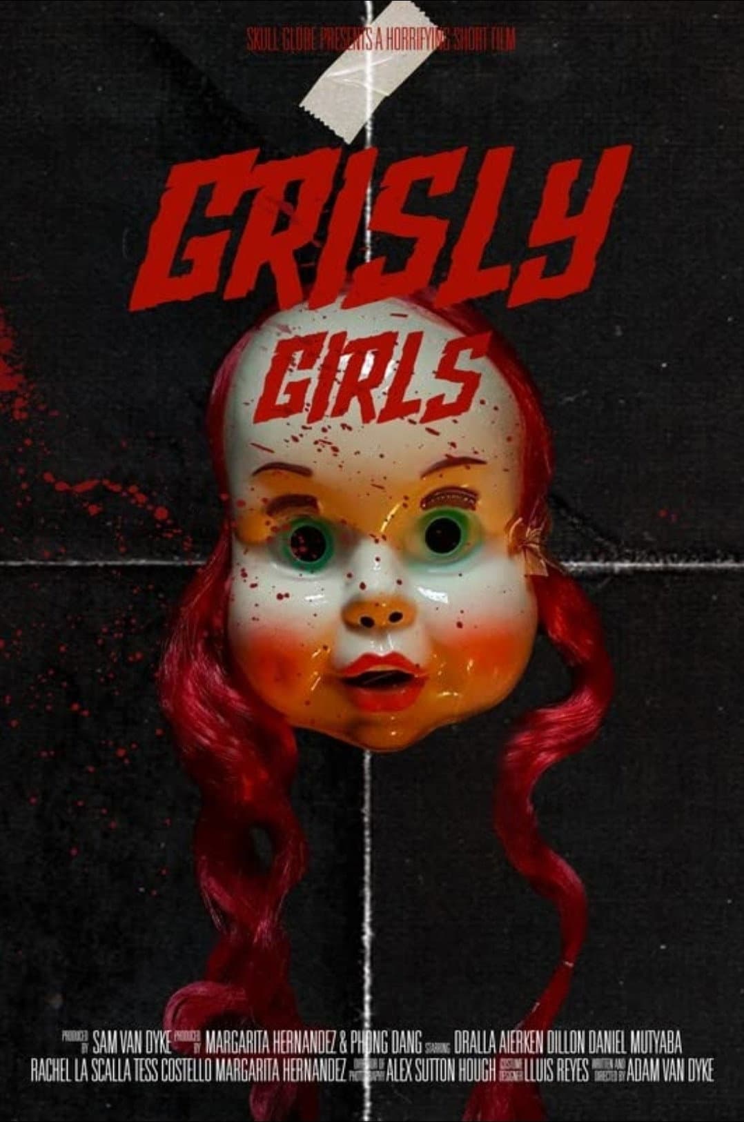 Grisly Girls backdrop