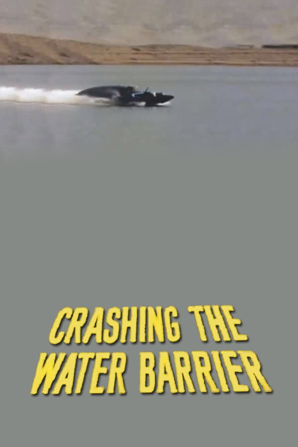 Crashing the Water Barrier backdrop