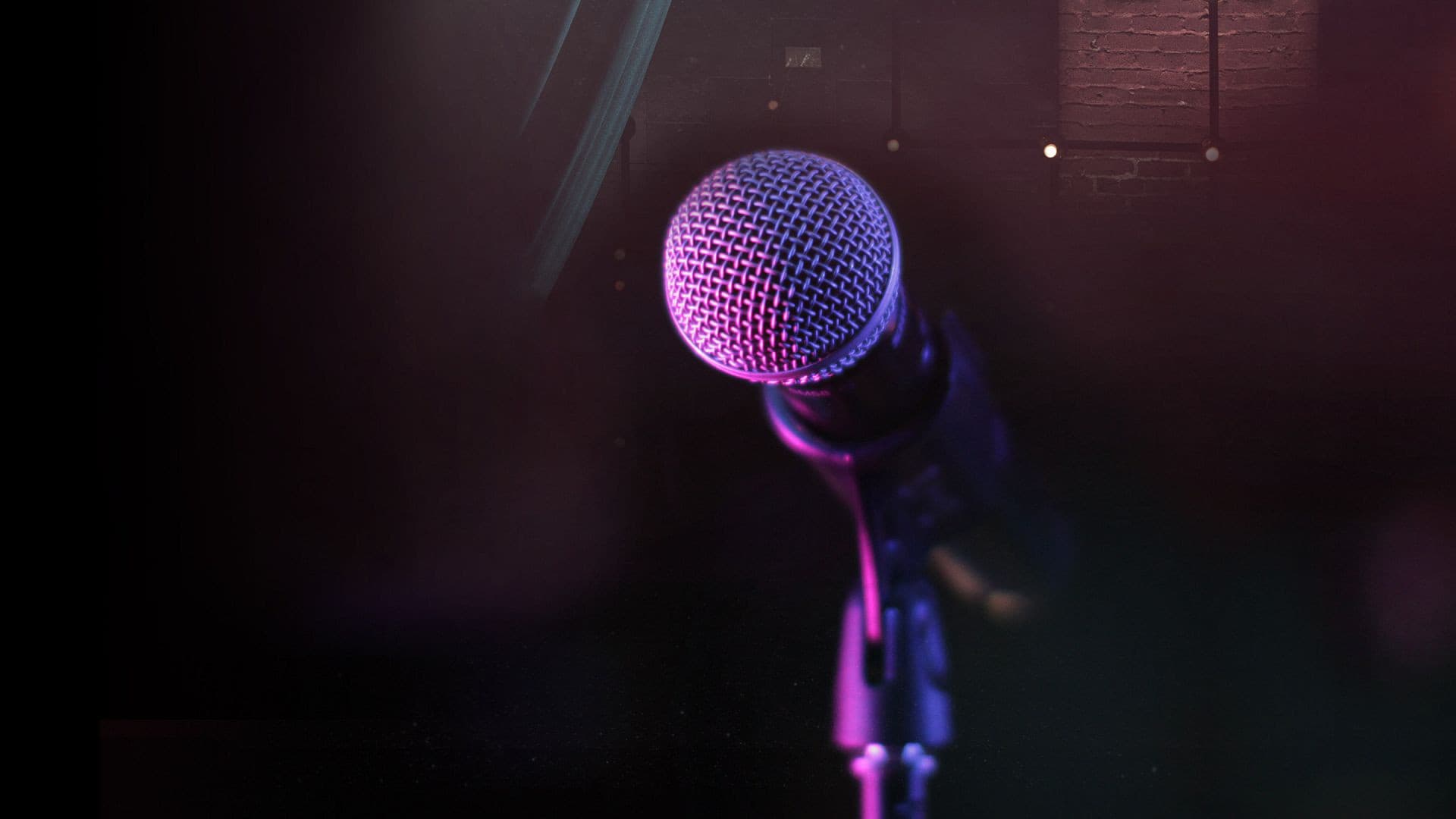 The Half Hour backdrop