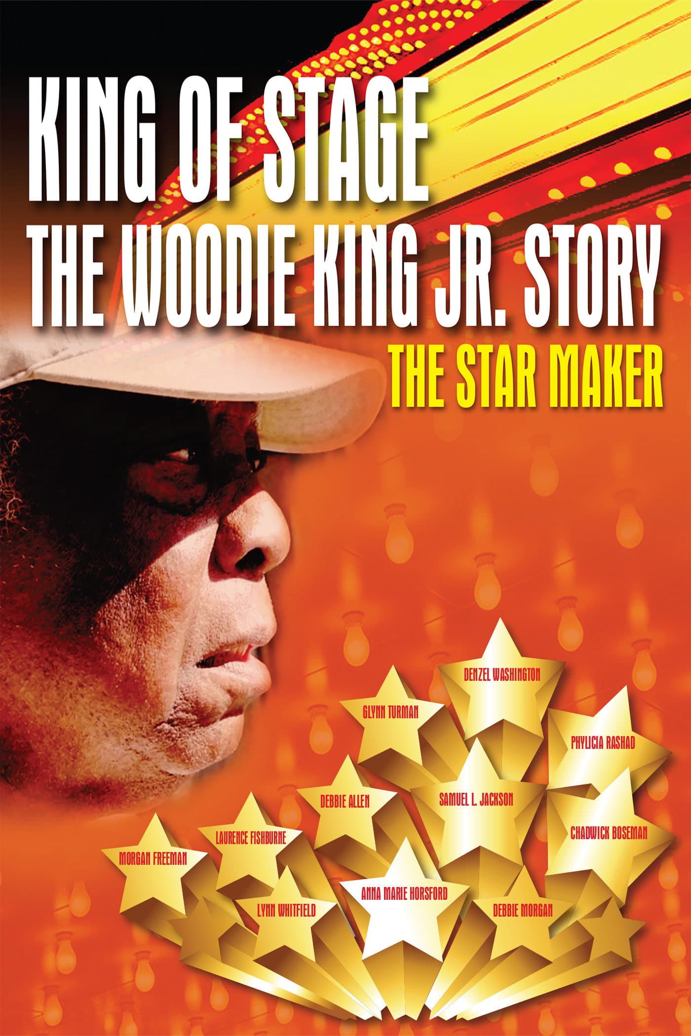 King of Stage: The Woodie King Jr. Story backdrop