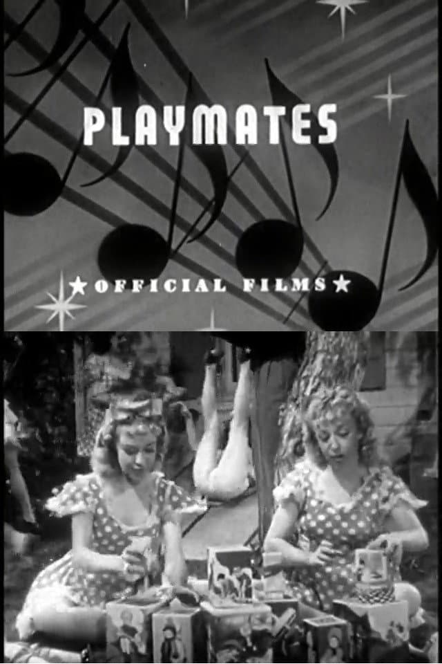 Playmates backdrop
