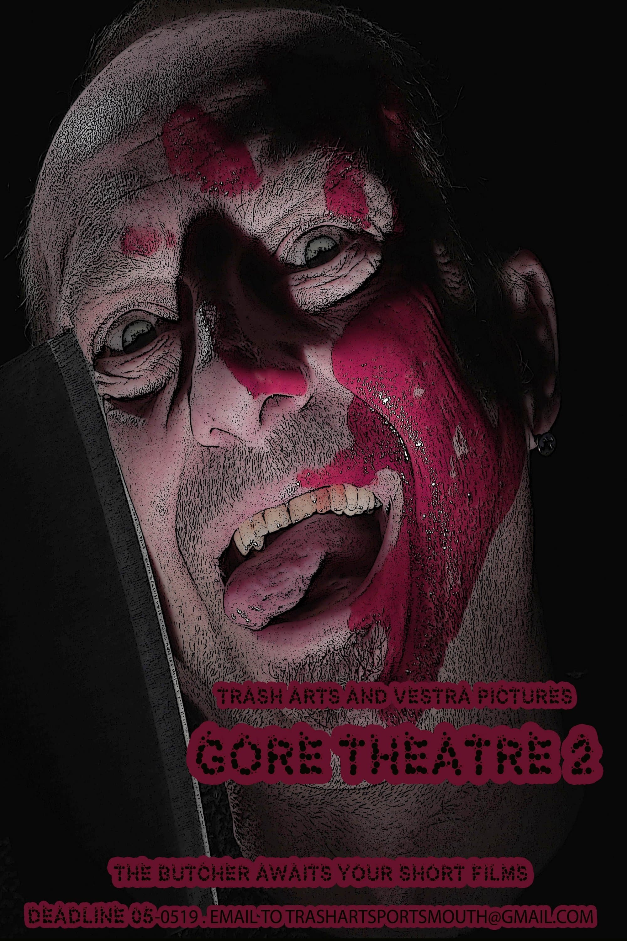 Gore Theatre 2 backdrop