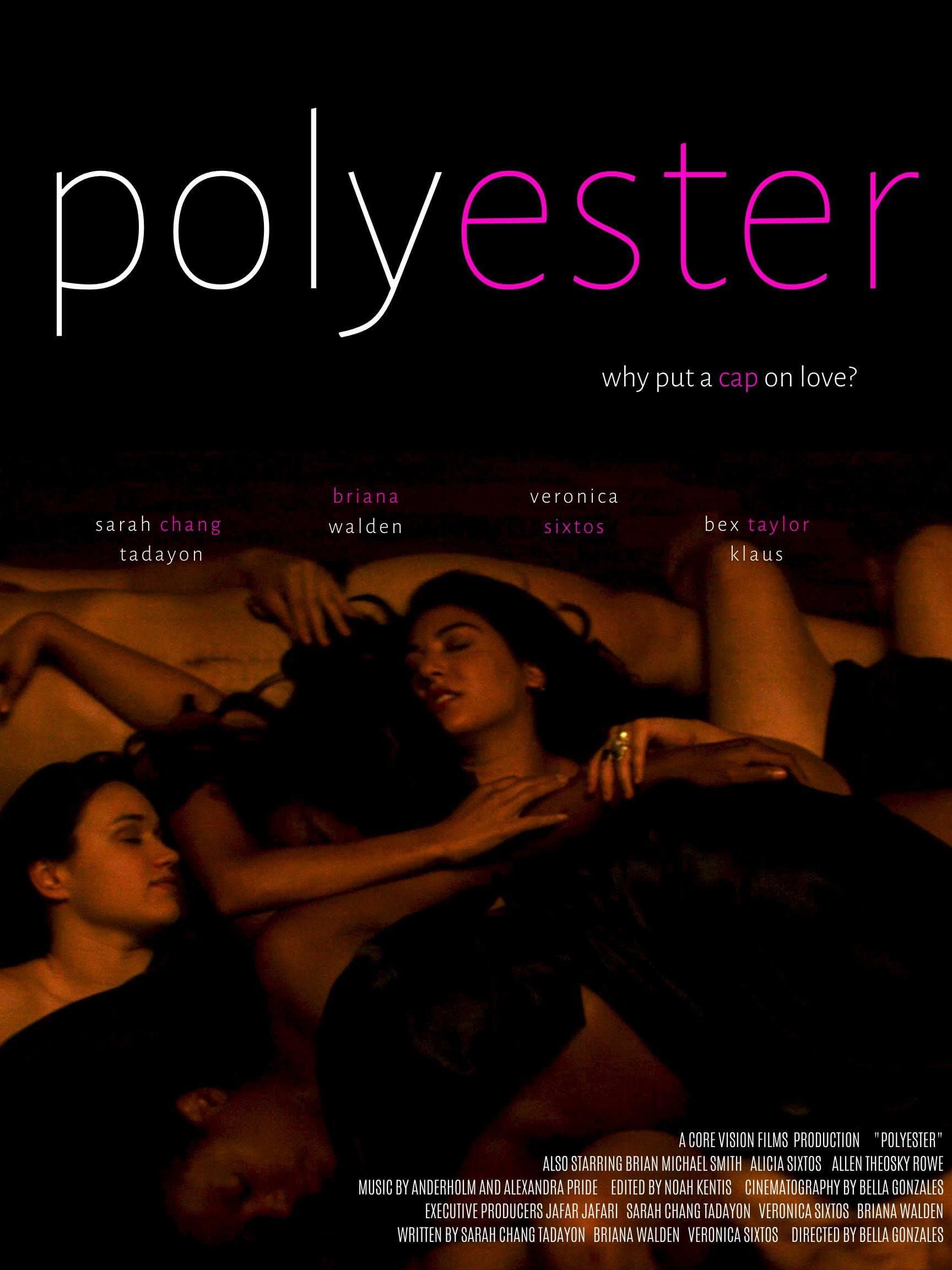 Polyester backdrop