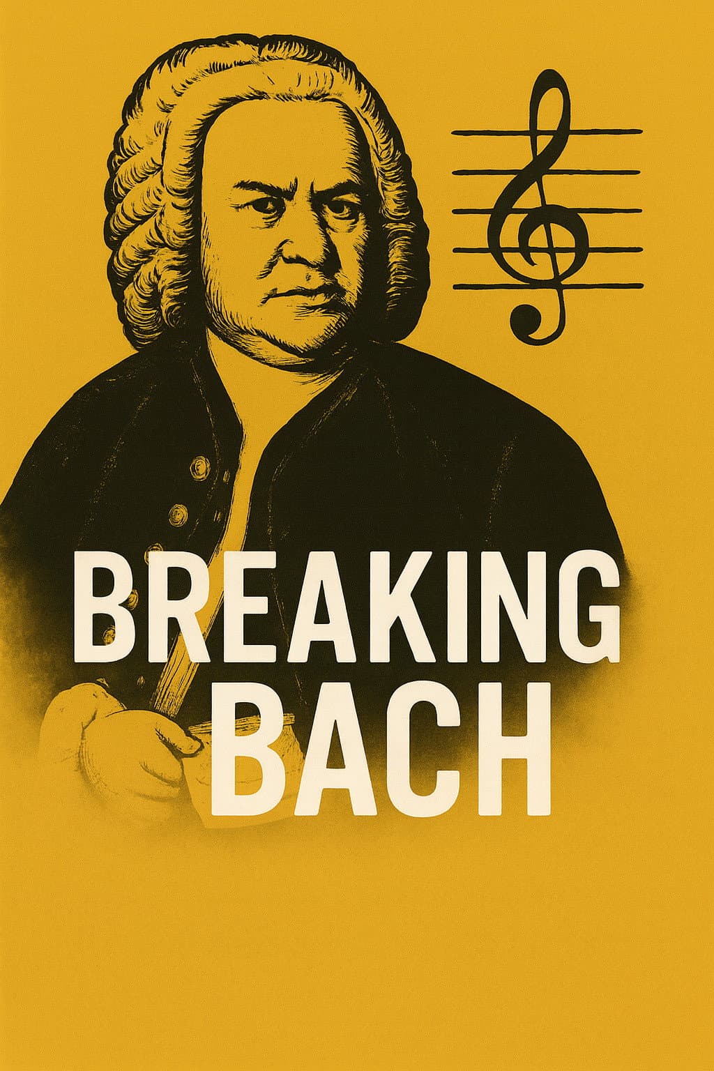Breaking Bach backdrop
