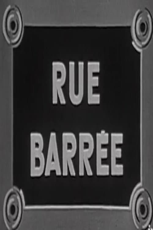 Rue barrée backdrop