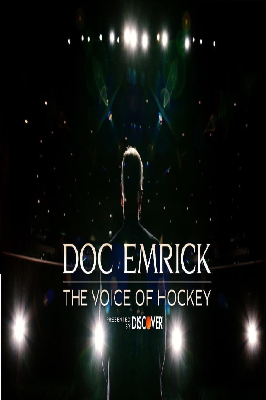Doc Emrick - The Voice of Hockey backdrop