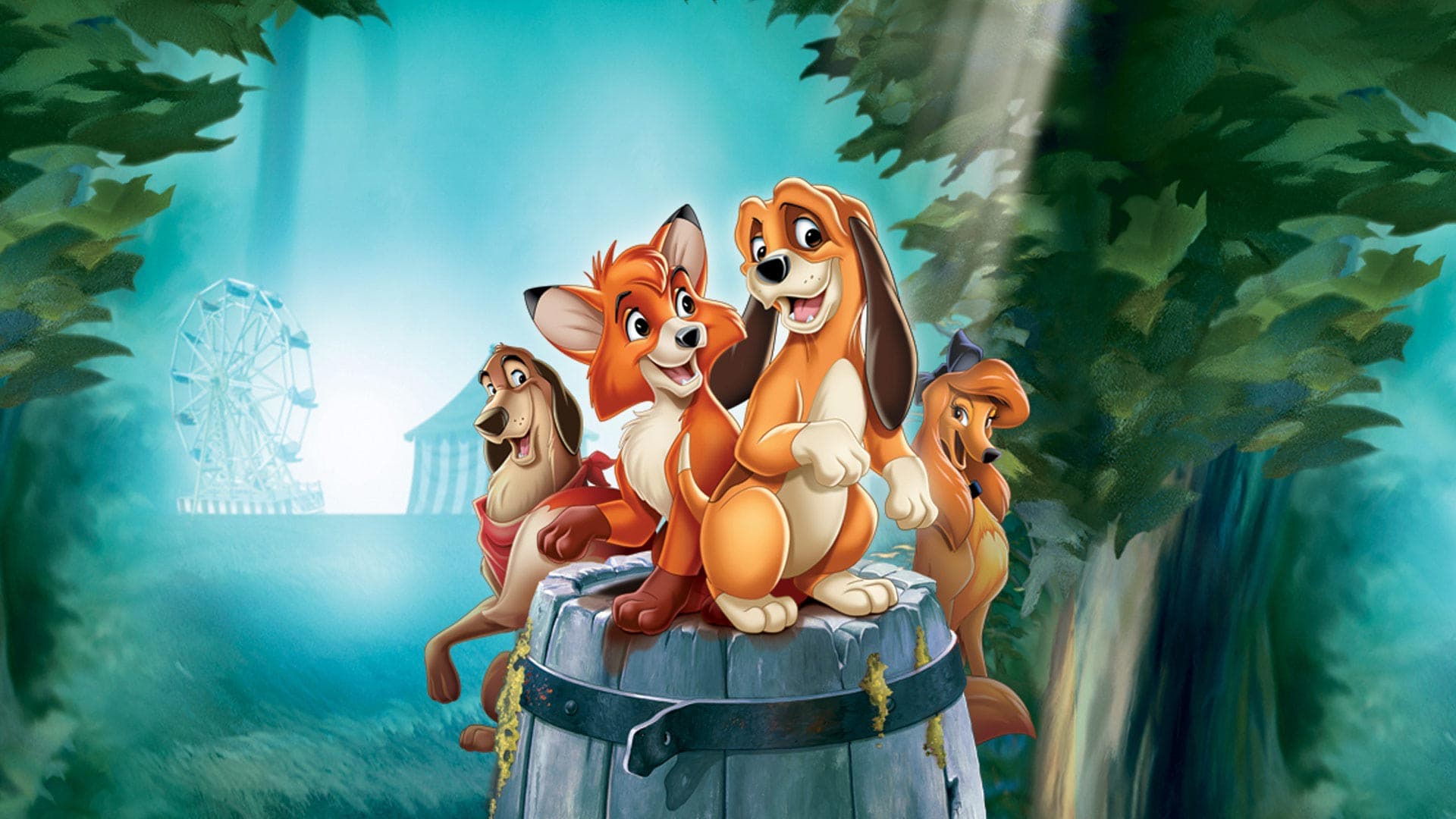 The Fox and the Hound 2 backdrop