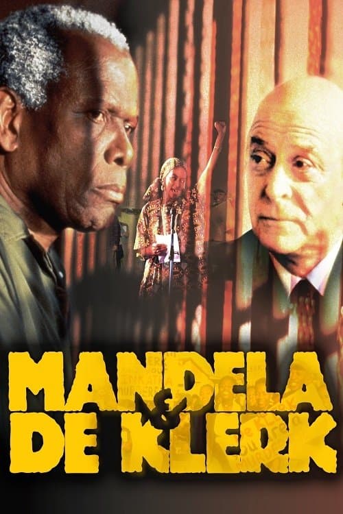 Mandela and de Klerk backdrop