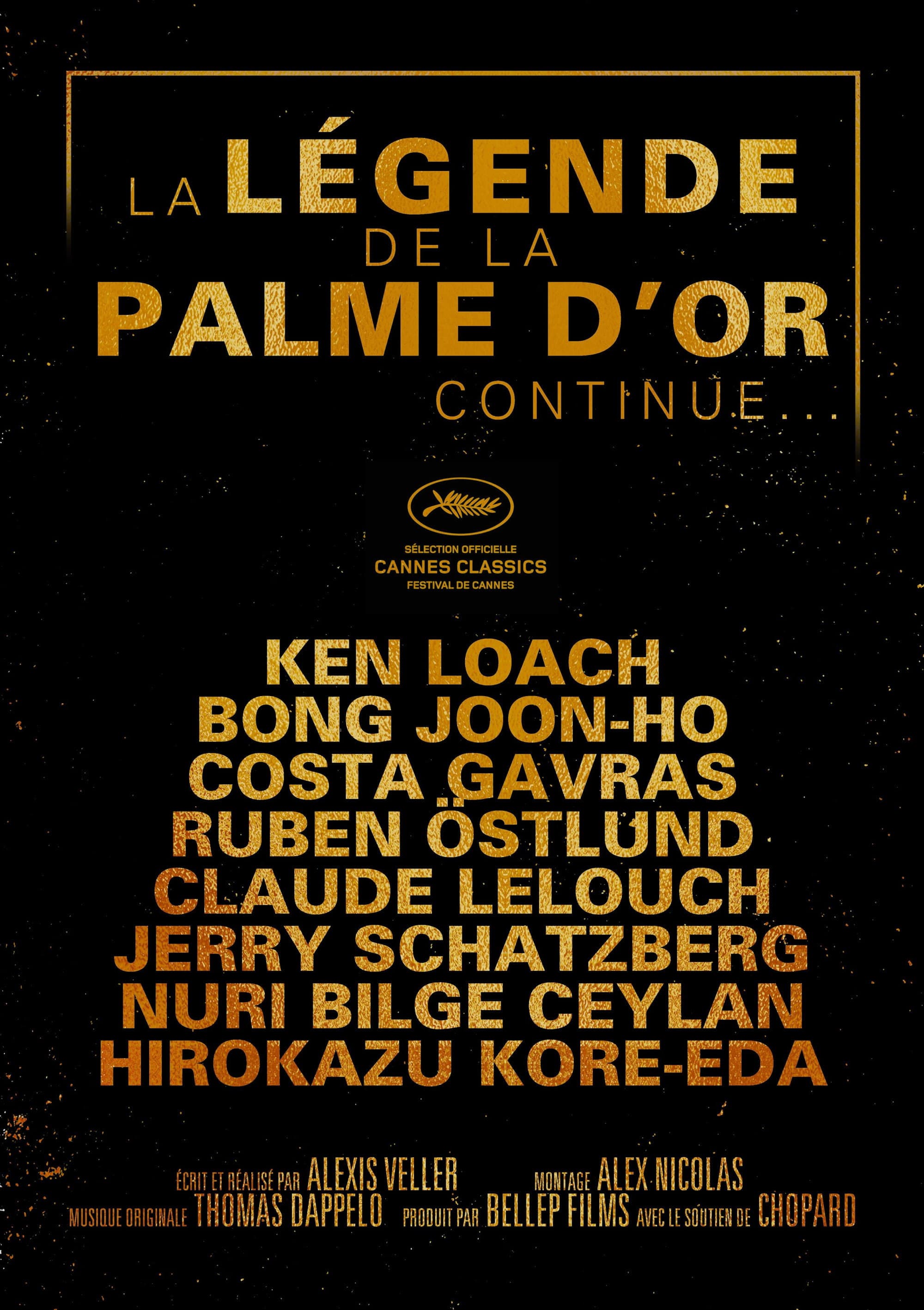 The Legend of the Palme d’Or Continues backdrop
