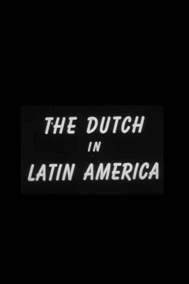 The Dutch in Latin America backdrop