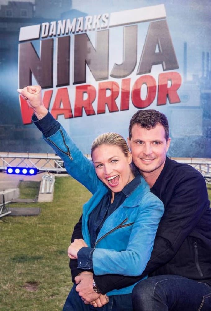 Ninja Warrior Denmark backdrop