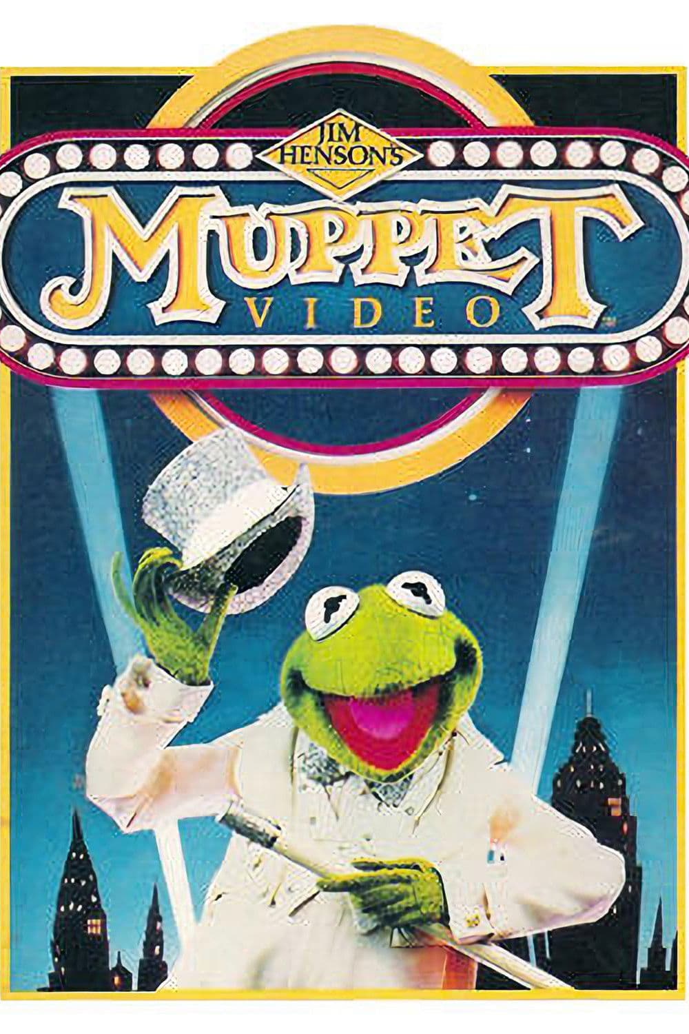 The Muppet Revue backdrop
