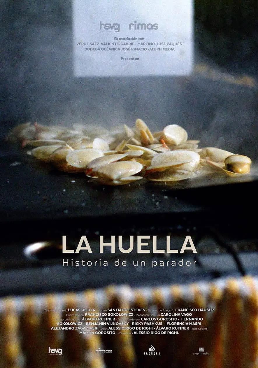 La Huella. The Story of a Beach Bar/Resto backdrop