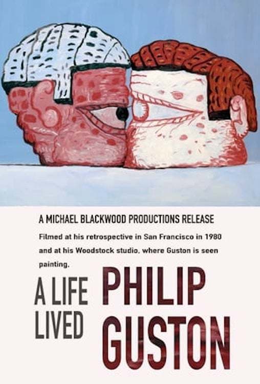 Philip Guston: A Life Lived backdrop