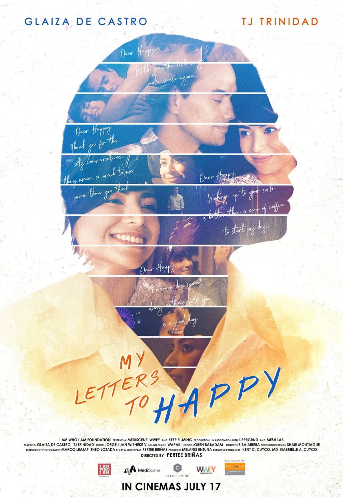 My Letters To Happy backdrop