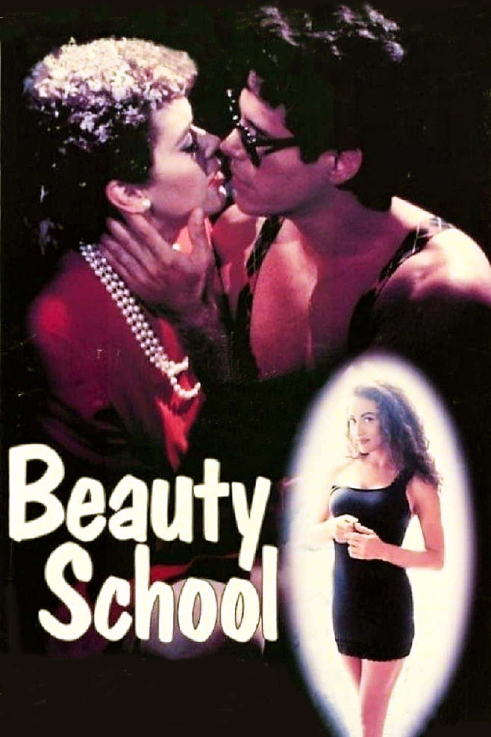 Beauty School backdrop