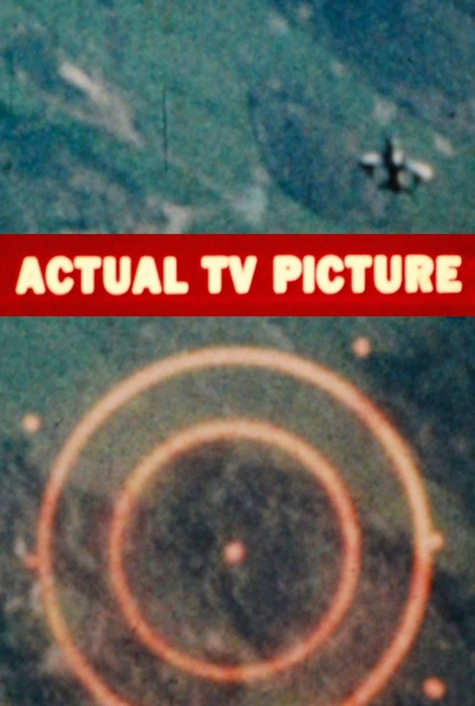 Actual TV Picture backdrop