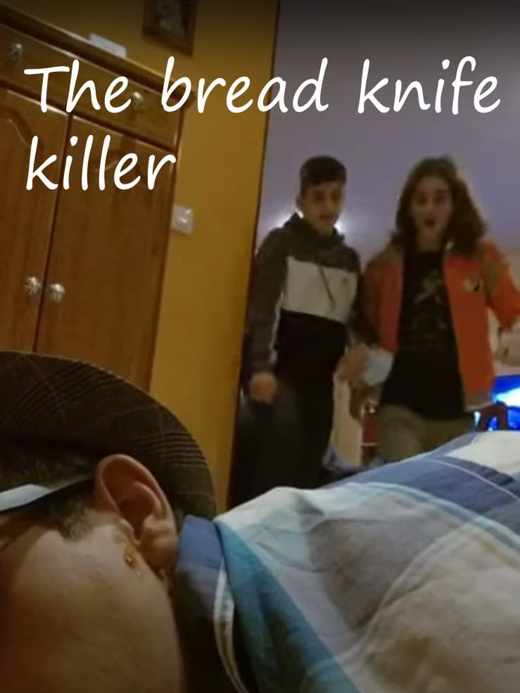 The Bread Knife Killer backdrop