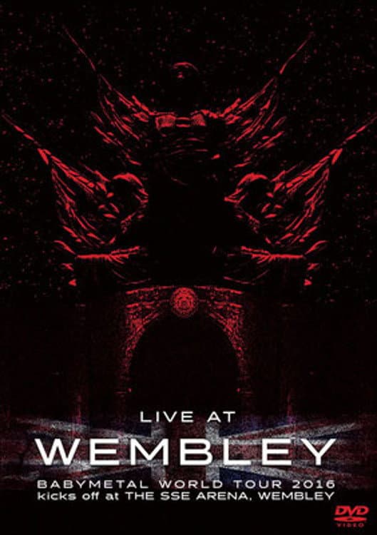 BABYMETAL - Live in London: World Tour 2016 backdrop