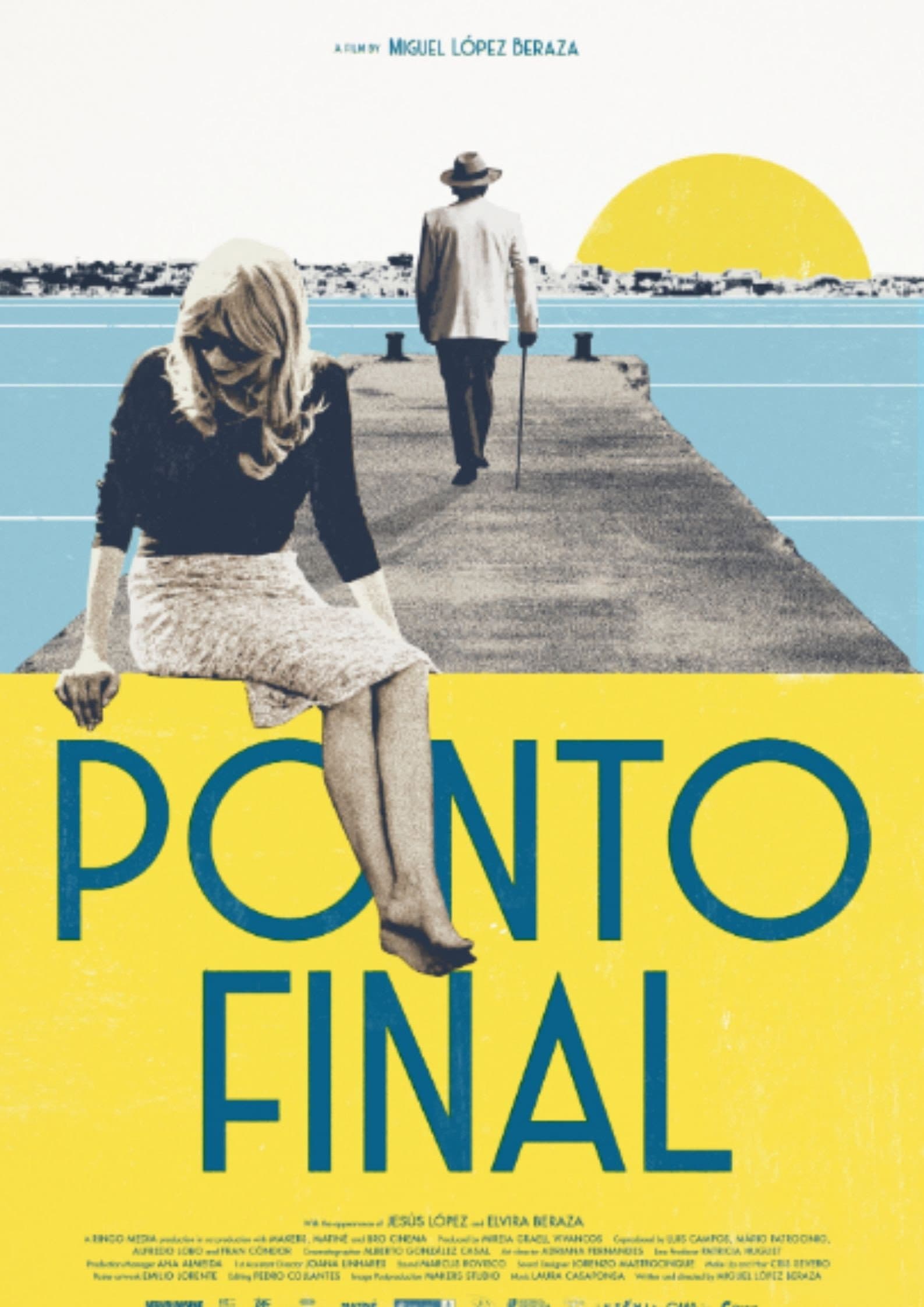 Ponto Final backdrop