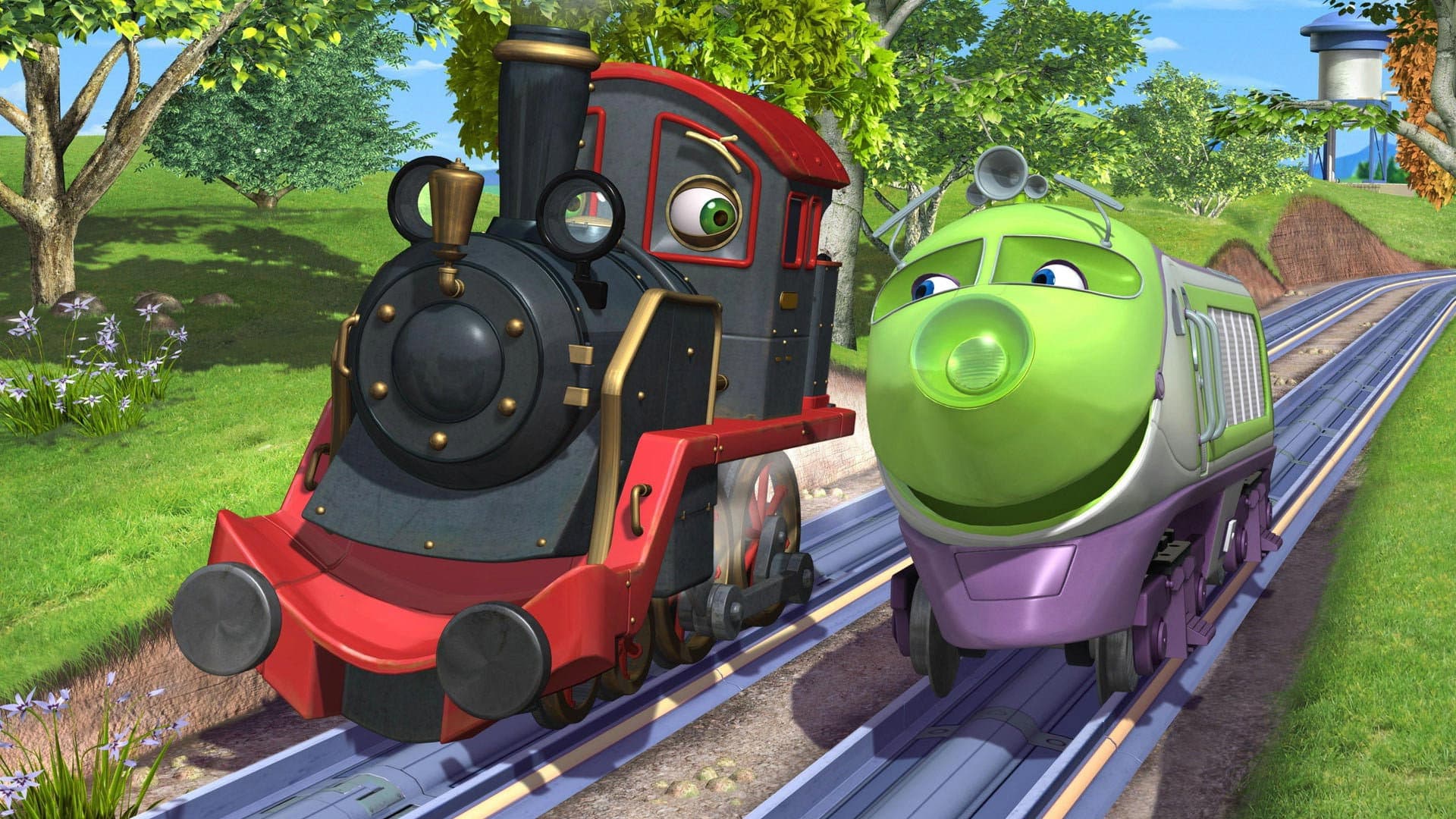 Chuggington backdrop