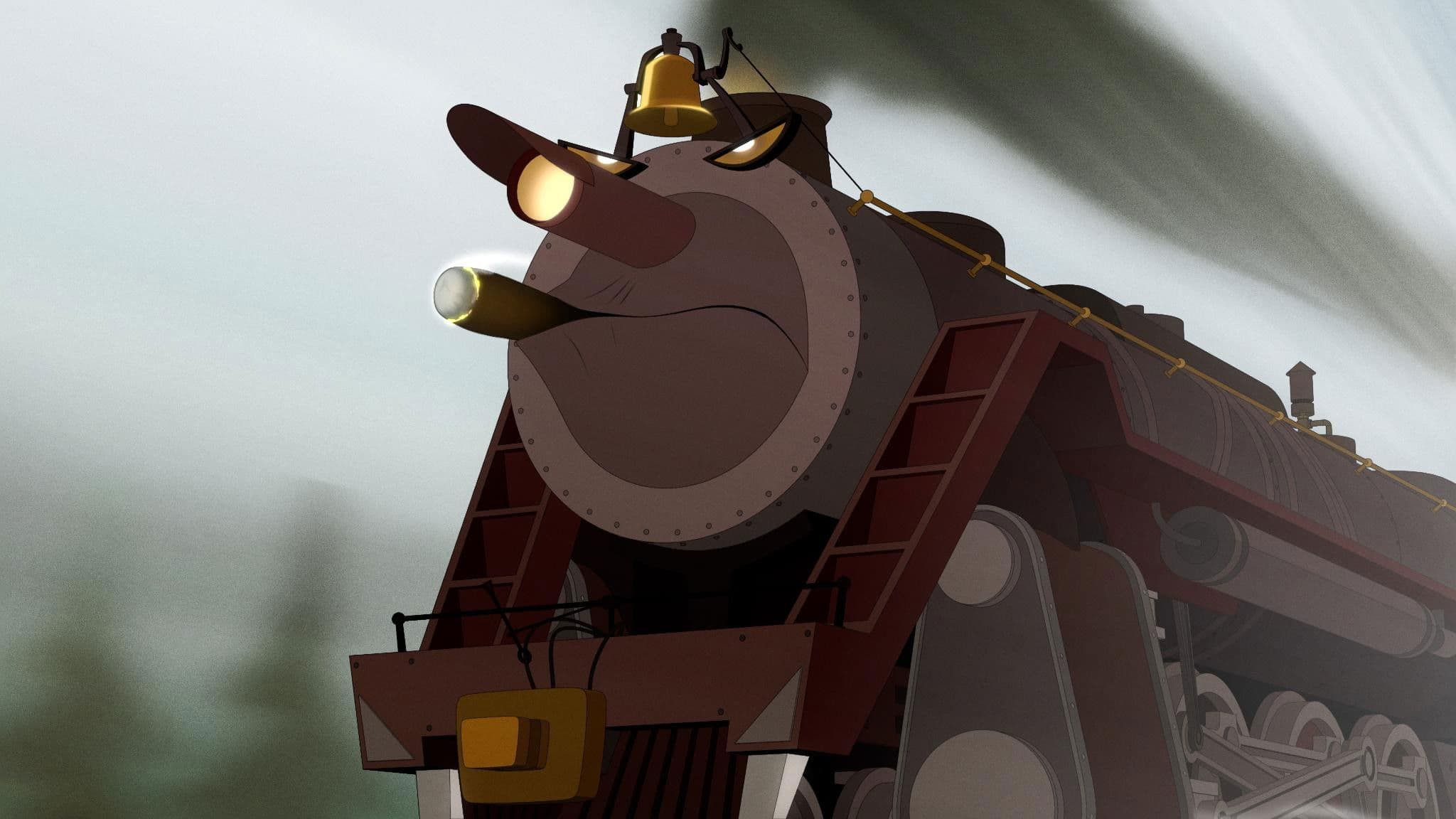 The Brave Locomotive backdrop