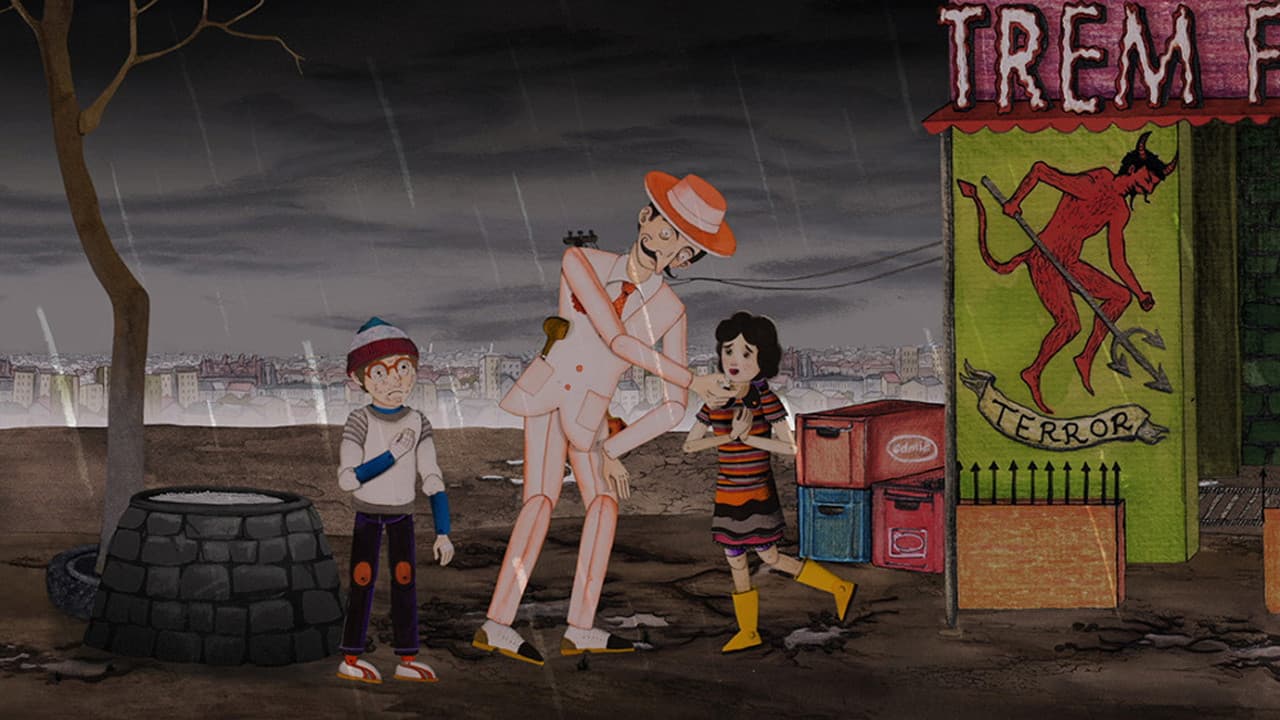 Nightmare Park backdrop