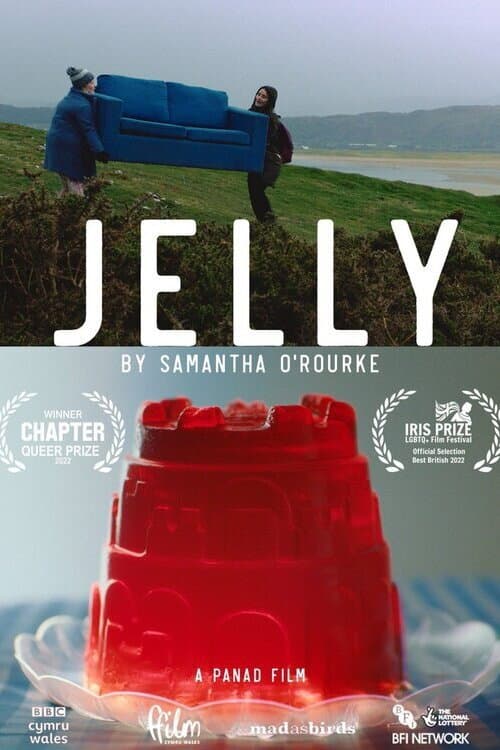 Jelly backdrop