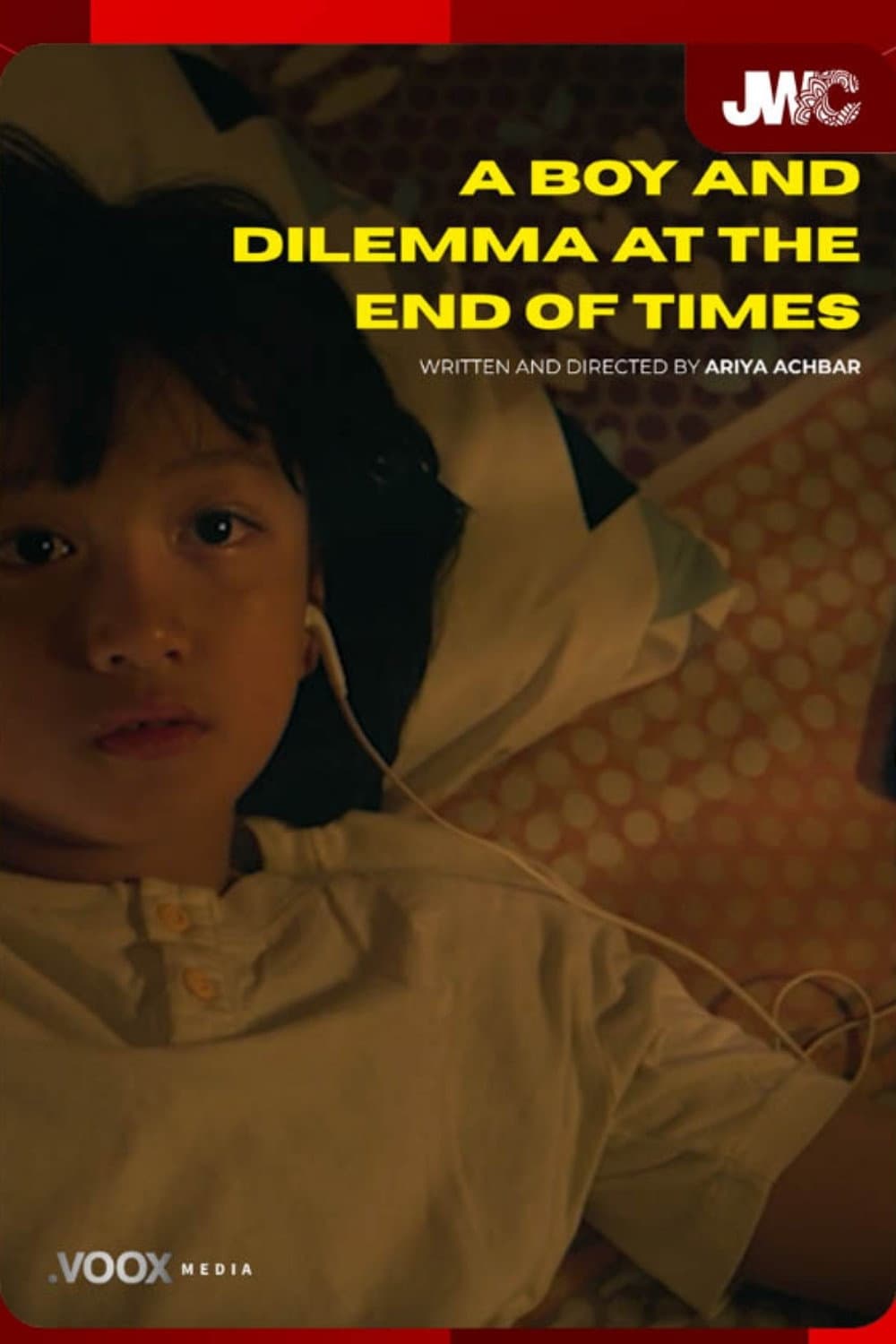 A Boy and Dilemma at The End of Times backdrop