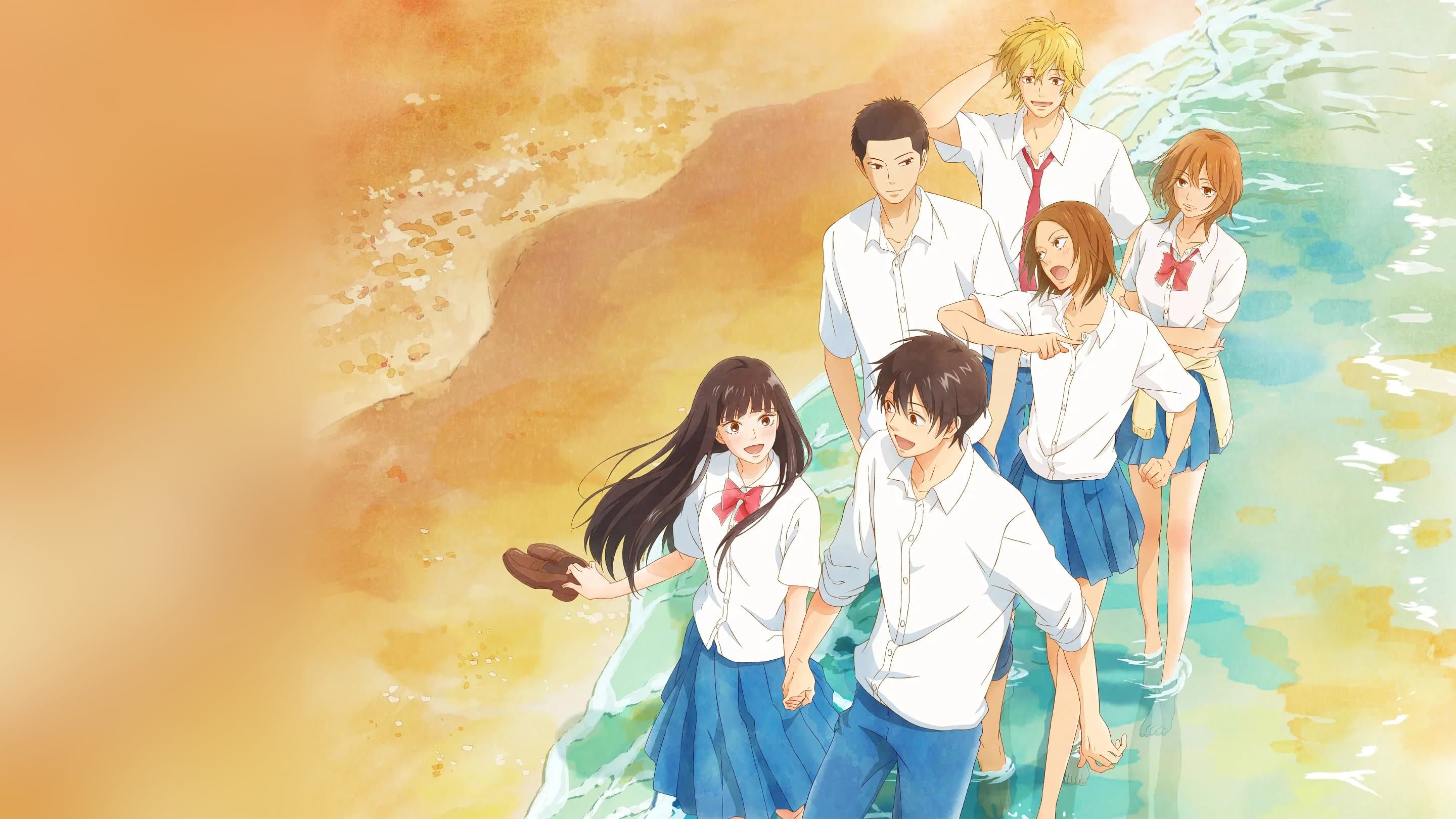 From Me to You: Kimi ni Todoke backdrop