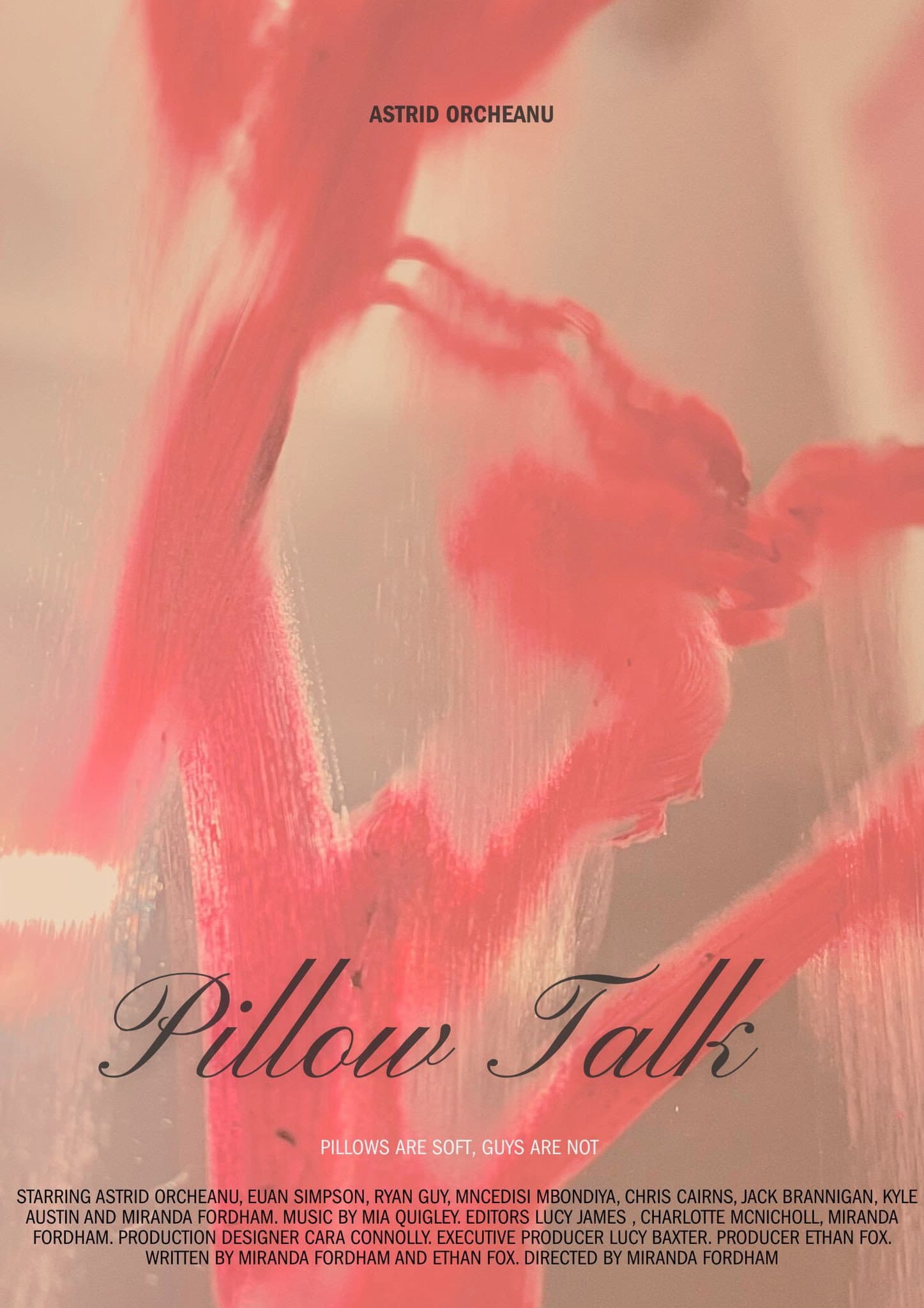 Pillow Talk backdrop