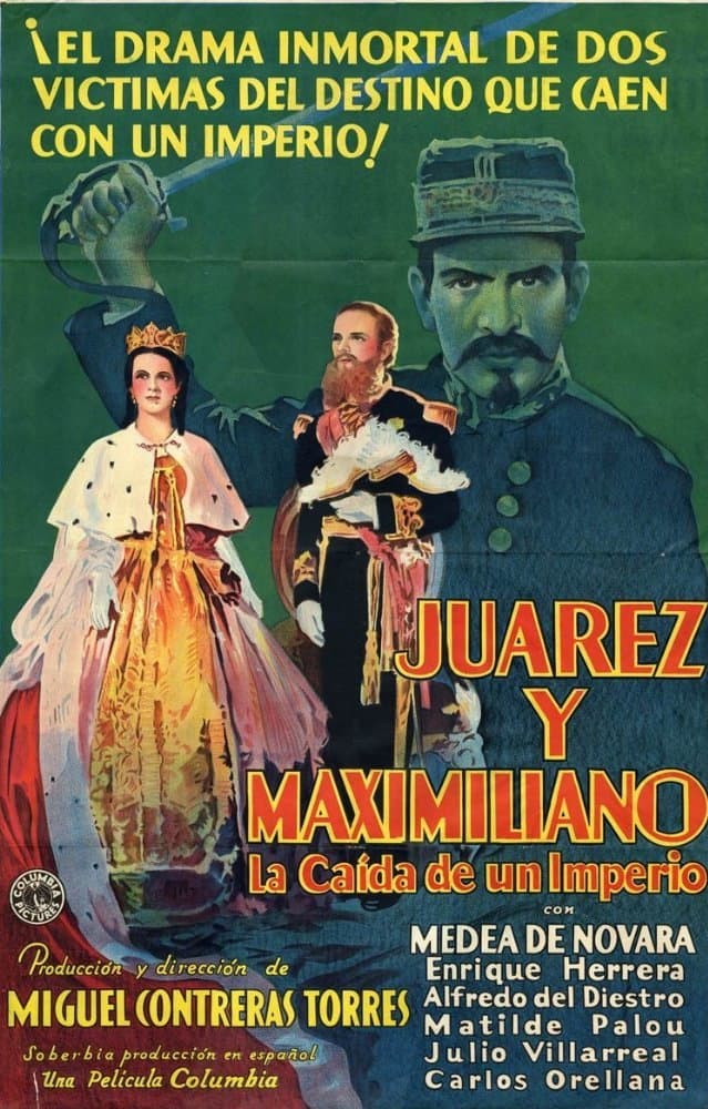 Juarez and Maximilian backdrop