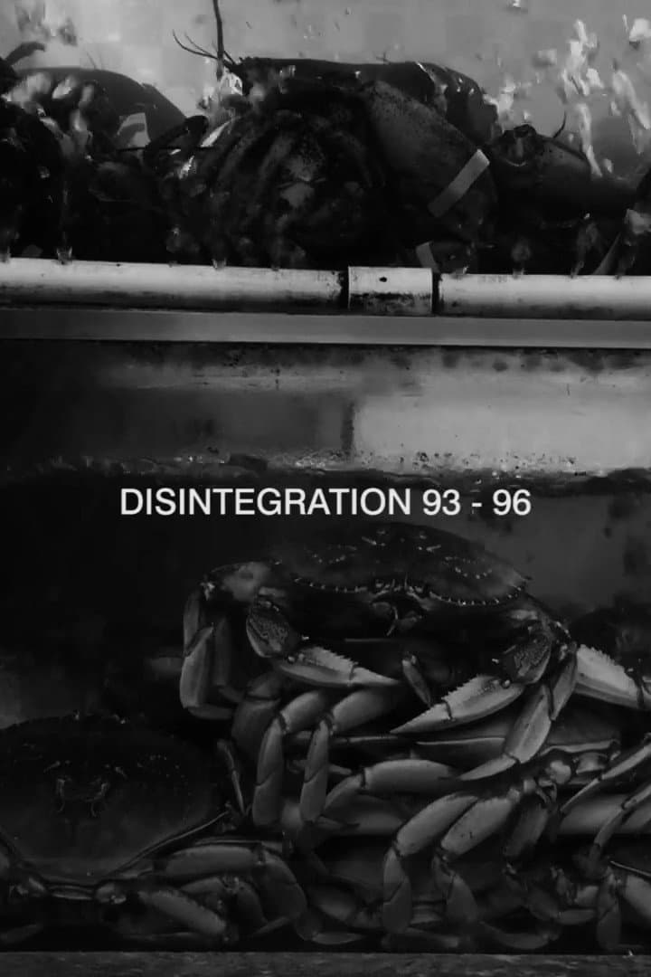 Disintegration 93-96 backdrop