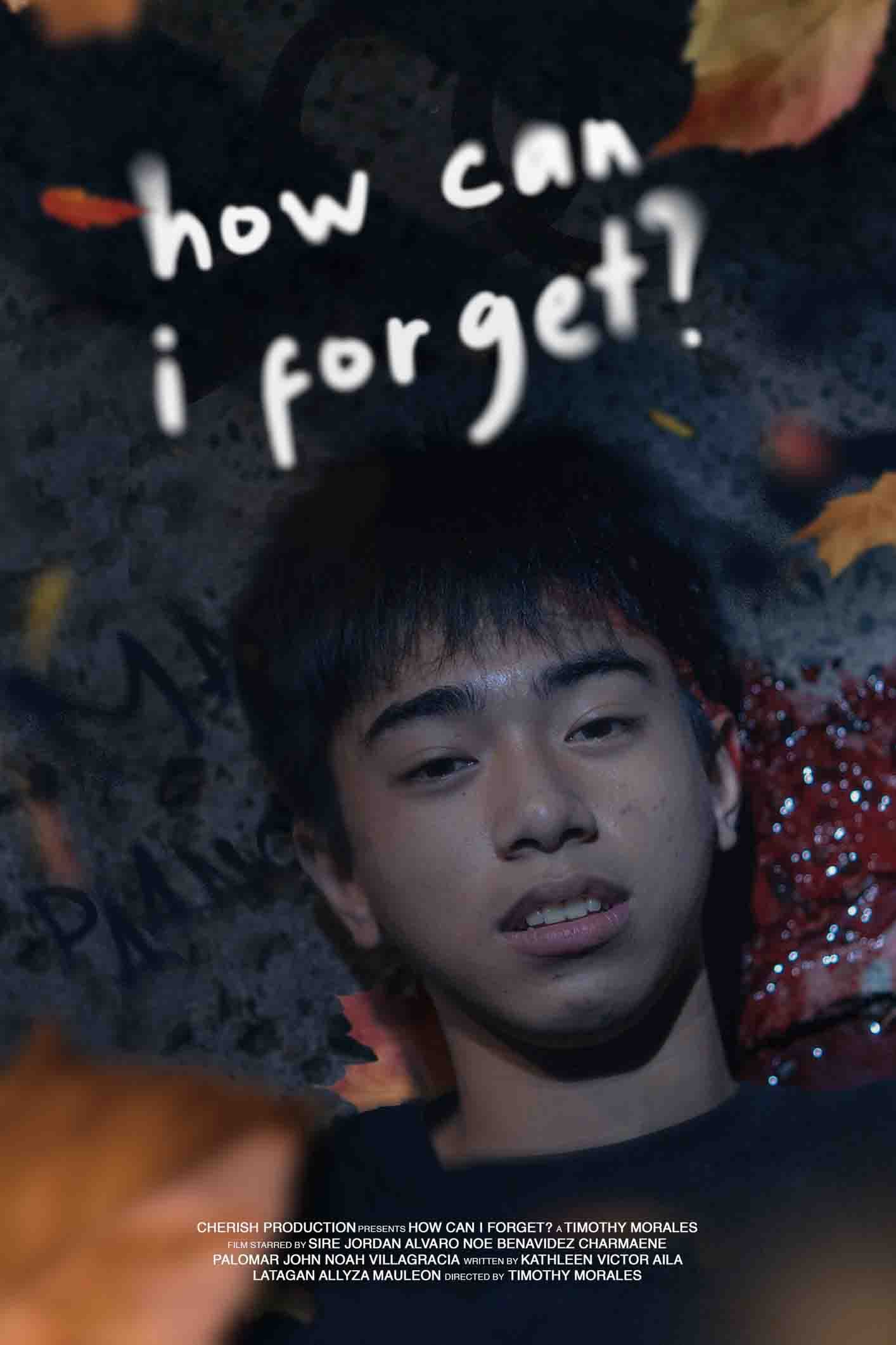 How Can I Forget? backdrop