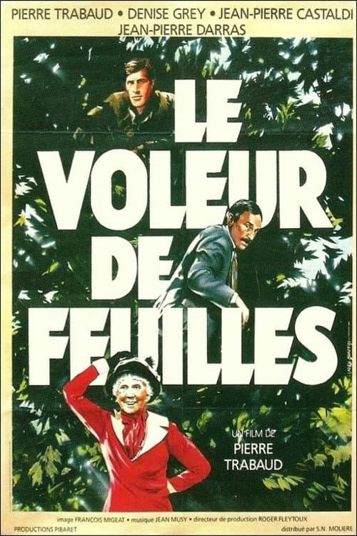 Le Voleur de feuilles backdrop