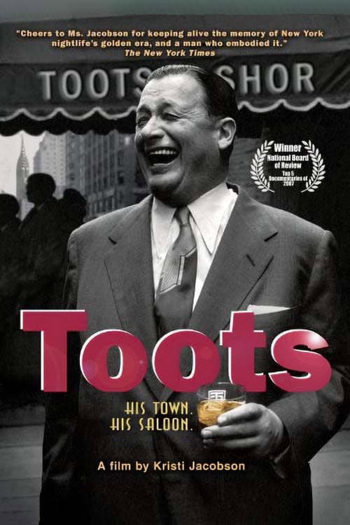 Toots backdrop
