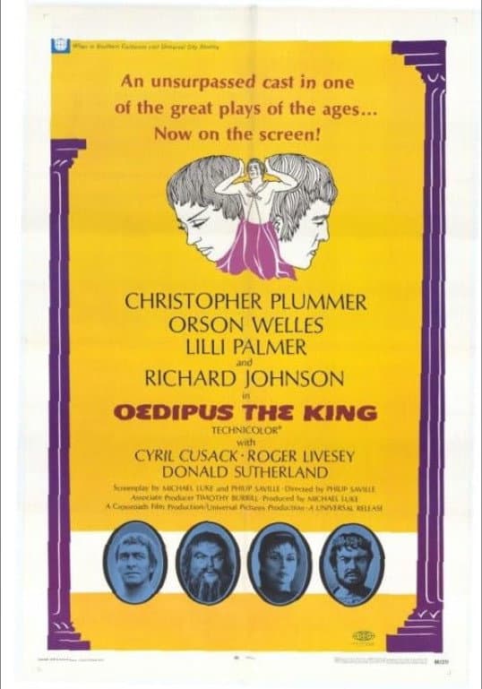 Oedipus the King backdrop