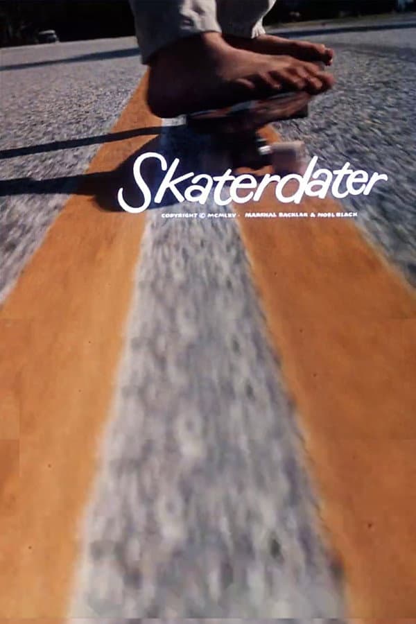 Skaterdater backdrop