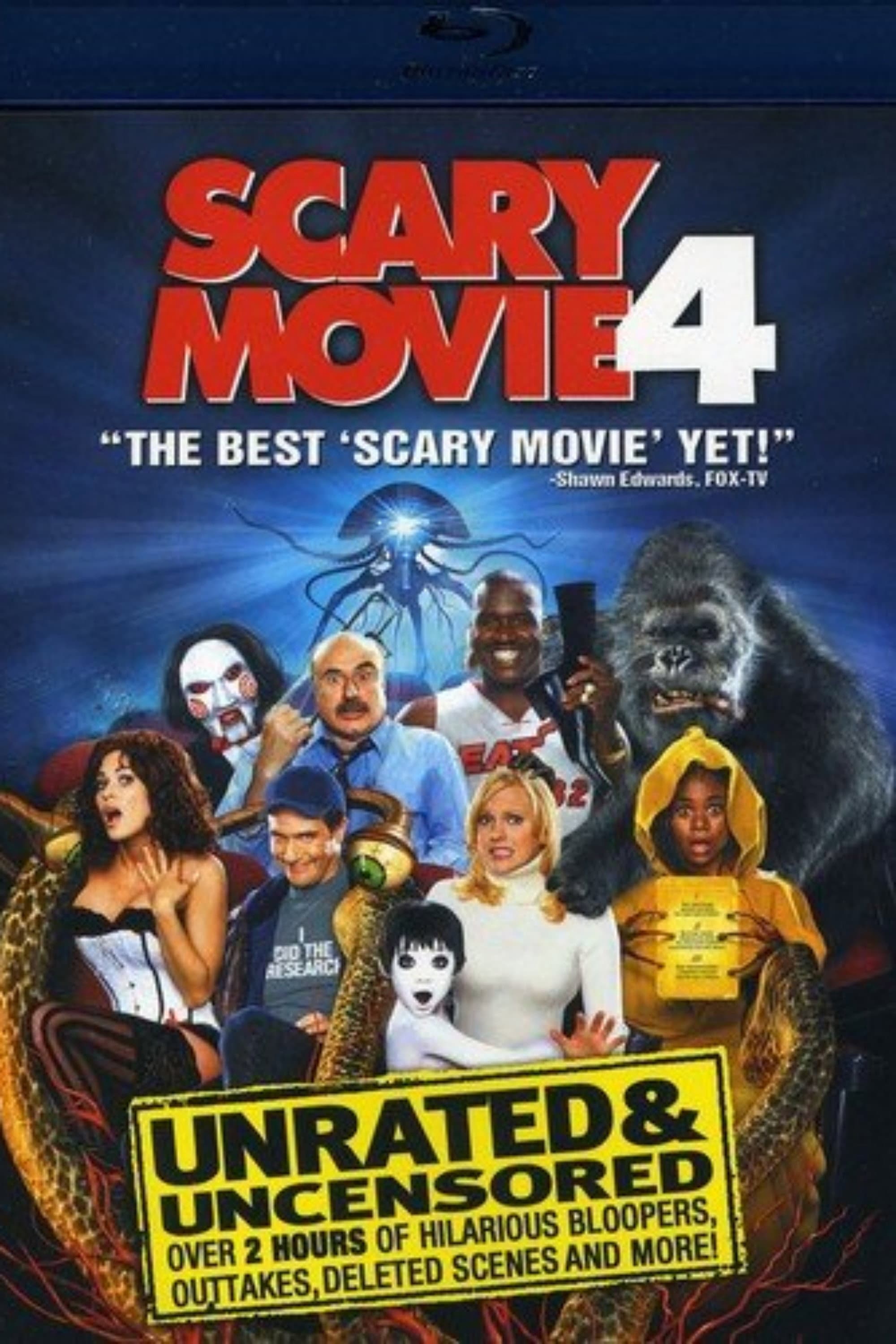 The Visual Effects of 'Scary Movie 4' backdrop
