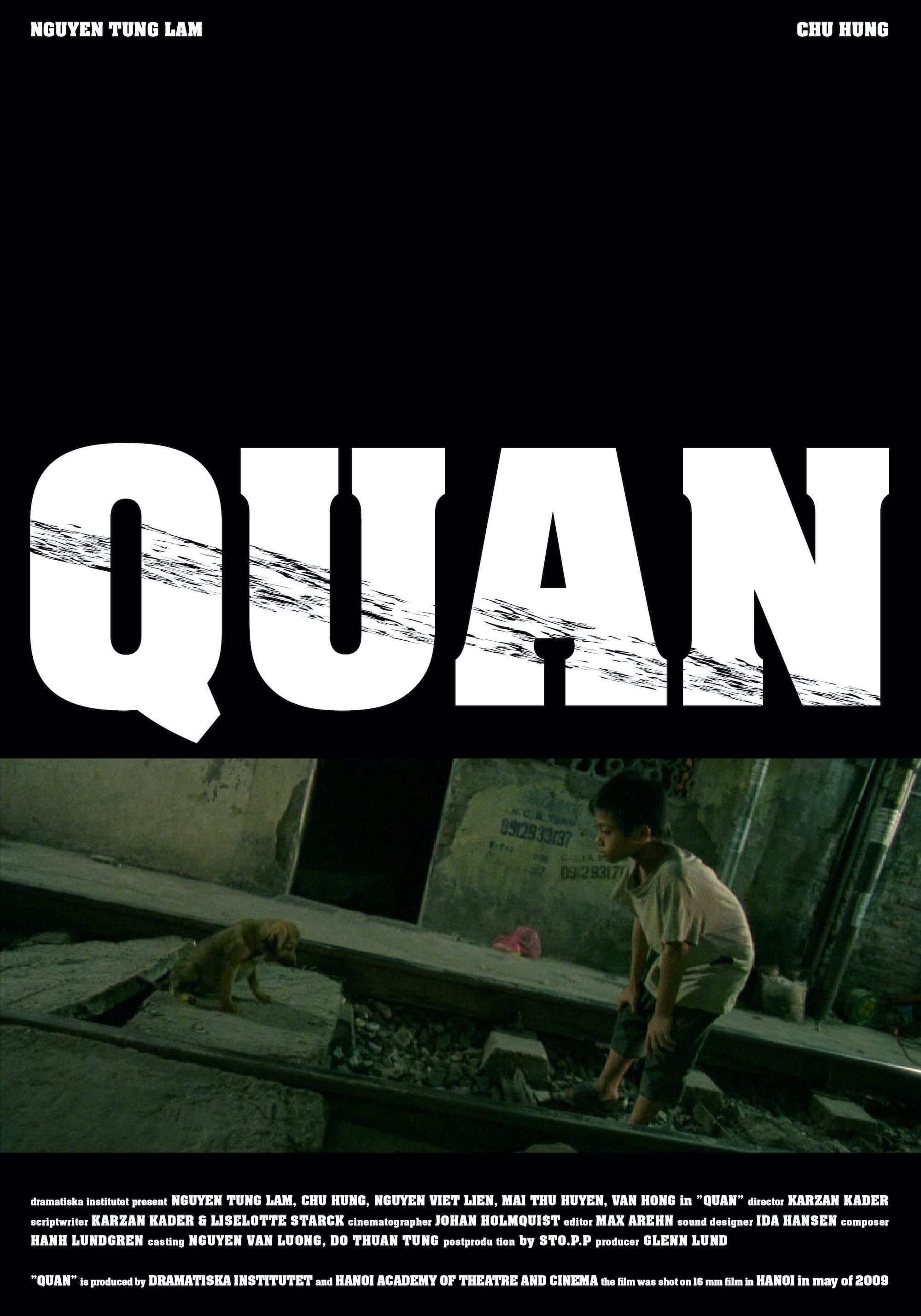 Quan backdrop
