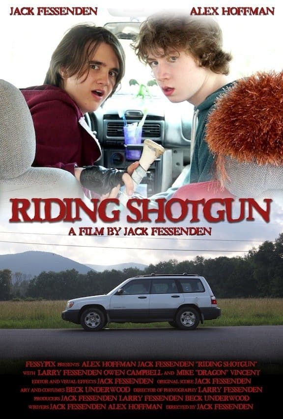 Riding Shotgun backdrop